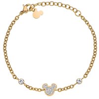 Armband Disney Kind DISNEY PREZIOSI PER BAMBINI IN ACCIAIO MICKEY in Stahl Zirconia B600590PRWL-B.CS